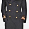 WWII ITALIAN NAVAL OFFICER�S OVERCOAT 