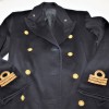 WWII ITALIAN NAVAL OFFICER�S OVERCOAT 