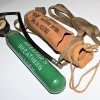 US WWII ARMY AIR FORCE BAILOUT BREATHING OXYGEN BOTTLE TYPE H-1 