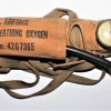 US WWII ARMY AIR FORCE BAILOUT BREATHING OXYGEN BOTTLE TYPE H-1 