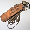 US WWII ARMY AIR FORCE BAILOUT BREATHING OXYGEN BOTTLE TYPE H-1 