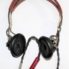 US WWII AIR FORCE RADIO HEADSET ANB-H-1 FOR PILOT