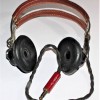 US WWII AIR FORCE RADIO HEADSET ANB-H-1 FOR PILOT
