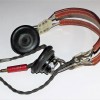 US WWII AIR FORCE RADIO HEADSET ANB-H-1 FOR PILOT