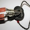 US WWII AIR FORCE RADIO HEADSET ANB-H-1 FOR PILOT