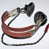 US WWII AIR FORCE RADIO HEADSET ANB-H-1 FOR PILOT