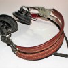 US WWII AIR FORCE RADIO HEADSET ANB-H-1 FOR PILOT