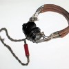 US WWII AIR FORCE RADIO HEADSET ANB-H-1 FOR PILOT