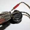US WWII AIR FORCE RADIO HEADSET ANB-H-1 FOR PILOT