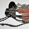 US WWII AIR FORCE RADIO HEADSET ANB-H-1 FOR PILOT
