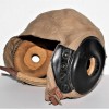 US WWII CLOTH FLYNG HELMET AN-H-15