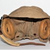 US WWII CLOTH FLYNG HELMET AN-H-15