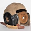 US WWII CLOTH FLYNG HELMET AN-H-15