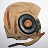 US WWII CLOTH FLYNG HELMET AN-H-15