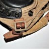 US WWII CLOTH FLYNG HELMET AN-H-15