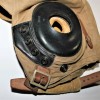US WWII CLOTH FLYNG HELMET AN-H-15