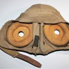 US WWII CLOTH FLYNG HELMET AN-H-15