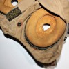 US WWII CLOTH FLYNG HELMET AN-H-15