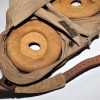 US WWII CLOTH FLYNG HELMET AN-H-15