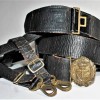 ITALIAN NAVY OFFICER�S BELT AND BUCKLE