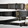 ITALIAN NAVY OFFICER�S BELT AND BUCKLE