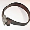 CINTURONE E FIBBIA DA TRUPPA WEHRMACHT 