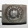 CINTURONE E FIBBIA DA TRUPPA WEHRMACHT 