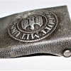 CINTURONE E FIBBIA DA TRUPPA WEHRMACHT 