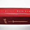  WWII BOOK  MEIN KAMPF BEAMTENAUSGABE EDIZION 1939