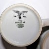 TAZZA E PIATTINO IN PORTCELLNA DELLA LUFTWAFFE