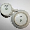 WWII GERMAN LUFTWAFFE COFFEE CUP AND SAUCER