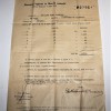 WWII GERMAN REICHSMARK BANKNOTES AND EXCHANGE DOCUMENT