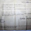 WWII GERMAN REICHSMARK BANKNOTES AND EXCHANGE DOCUMENT