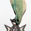 DECORATION VITTORIO EMANUELE 3rd-CROSS OF MERIT IN SILVER MVSN