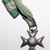 DECORATION VITTORIO EMANUELE 3rd-CROSS OF MERIT IN SILVER MVSN