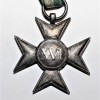 DECORATION VITTORIO EMANUELE 3rd-CROSS OF MERIT IN SILVER MVSN