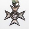DECORATION VITTORIO EMANUELE 3rd-CROSS OF MERIT IN SILVER MVSN