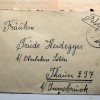 ENVELOPE AND LETTER FELDPOST 