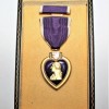 US WWII PURPLE HEART MEDAL IN BOX