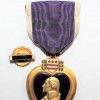 US WWII MEDAGLIA USA PURPLE HEART IN SCATOLA