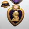 US WWII PURPLE HEART MEDAL IN BOX