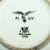 PORCELAIN SAUCER BY LUFTWAFFE