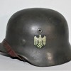 ELMETTO M40 MONODEKAL WEHRMACHT