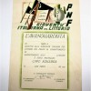 DIPLOMA GIOVENTU� ITALIANA DEL LITTORIO