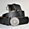 CINTURA E FIBBIA UFFICIALE SS