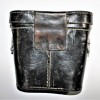 CONTENITORE IN PELLE PER BINOCOLO 7X50
