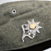 FIELD CAP EM-NCO M41 GEBIRGSJAGER WEHRMACHT