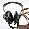 GERMAN WWII SIGNAL HEADPHONE 