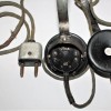 GERMAN WWII SIGNAL HEADPHONE 