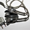 GERMAN WWII SIGNAL HEADPHONE 